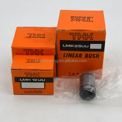 THK LM8UU LM10UU LM12UU Linear Bearings & Rodamientos