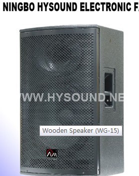 Speaker (WG-15A)