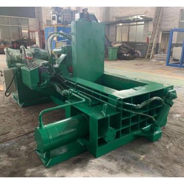 Stainless Steel Turning Leftover Metal Hydraulic Metal Baler