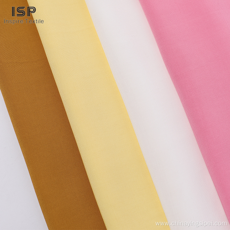 100% Woven Viscose Poplin Dyed Fabrics