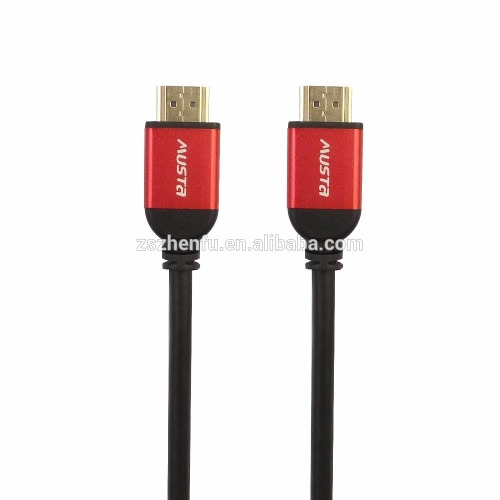 Gold-plated HDMI cable Assembly