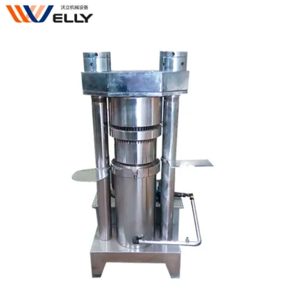 Sunflower Seed Soybean Expeller Machine for Oil Extraction