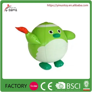 inflatable panda toy