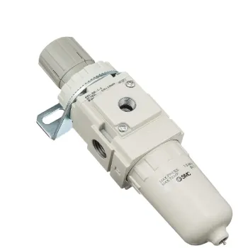 Brand New Original SMC AW Series AW40-N04BG-2-A Filter Pressure Regulator for Sale