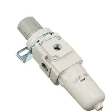 Brand New Original SMC AW Series AW40-N04BG-2-A Filter Pressure Regulator for Sale