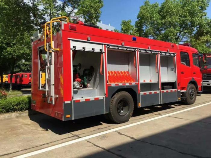 Dongfeng Tianjin Fire Truck 3