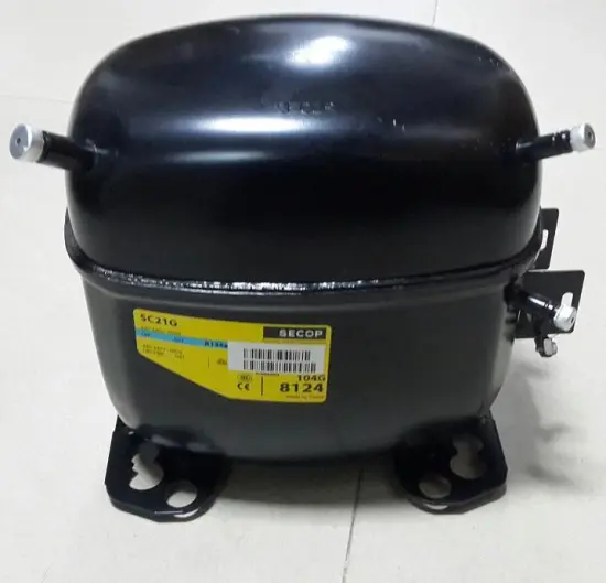 1/2HP Sc18g R134A Refrigerator Compressor