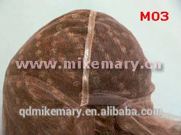 7A Brazilian Hair Glueless Full Lace Wig Human Virgin Hair New Style Wig Caps For Making Wigs