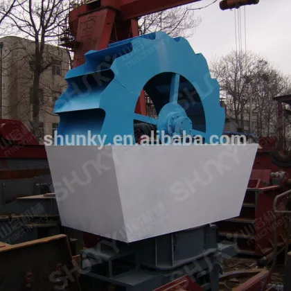 Durable mini sand washing machine