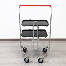 Restaurant Hotel Dining Tray Trolley