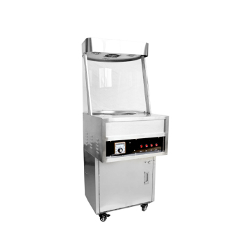 Electric 3000W Vertical Soya Bean Roaster - Automatic Roasted Sunflower Seed Machine