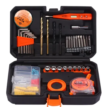 Complete Set Kit: Factory Plastic Power Accessories Case Hand Tools Tool Box