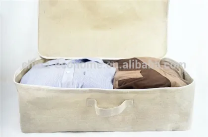 canvas quilt bag with handle,blanket bag