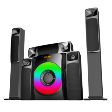 نظام مسرح منزلي جديد عالي الجودة TK-861-5.1 مع BT/FM/USB/MP3/SD/جهاز التحكم عن بُعد
