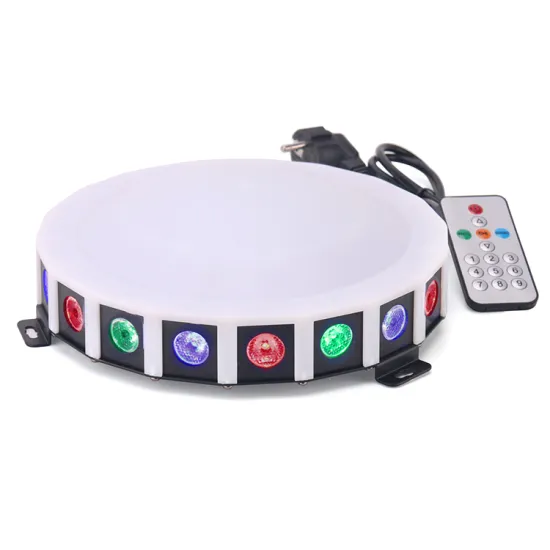 Guangzhou Party Lighting: RGB Strobe LED Disco Lights for KTV, Bars, Weddings, and DJ Shows
