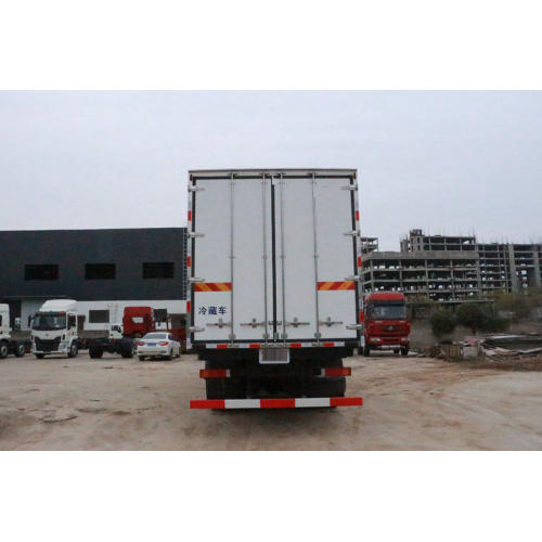 Dongfeng 55m³รถบรรทุกตู้เย็นห้องเย็น