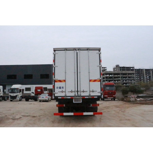 Caminhão de furgão refrigerado da Dongfeng 55m³