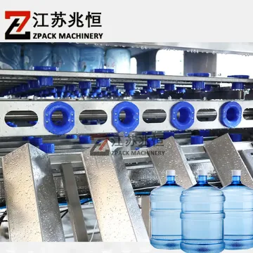 Automatic 5 Gallon Barrel Water Bottle Filling and Capping Machine