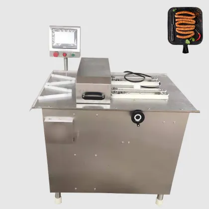 Sausage Linker Commercial Twisting Sausage Machine