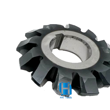 Cutter di fresatura involuta HSS e SPLINE: esplorare i modelli con angolo di pressione di 30 gradi e standard Din856