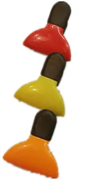 Plastic food bread bag clip