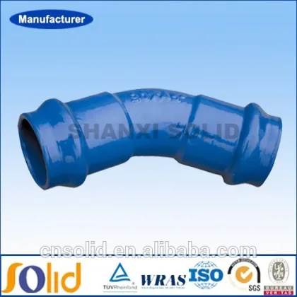 ductile iron pipes and fittings