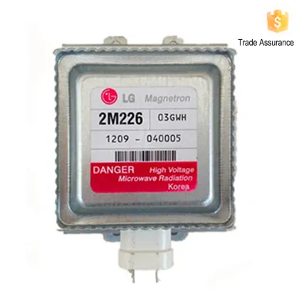 magnetron in microwave oven parts of air cooling lg 2m226