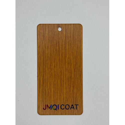 Порошковое покрытие с переносом текстуры древесины Ironwood