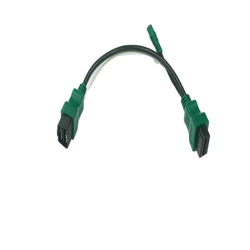 Connettore da 16 pin da OBDII a DC maschio femmina