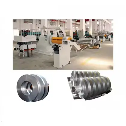Cut-to-Length Line for Construction Material Making Machinery