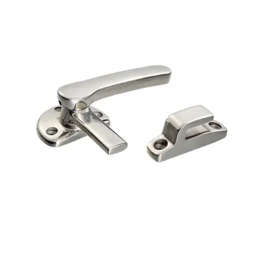Stainless Steel Oven Steamer Cabinet with Freezer, Interior and Exterior Compression Handle Lock Latch