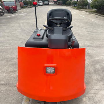Electric Warehouse Tow Tractor - 4 Ton Capacity