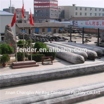 Marine rubber Airbags for ship launching