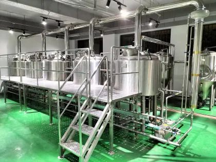 Industrial Craft Beer Brewing Equipment for Beer Production - 10HL, 20HL, 50HL