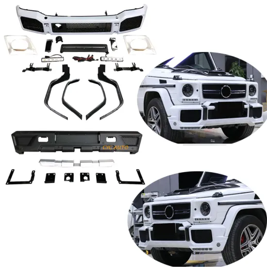 Car Modification Parts G65 BodyKit for Mercedes G-Class W463 Front Bumper 1989-2018