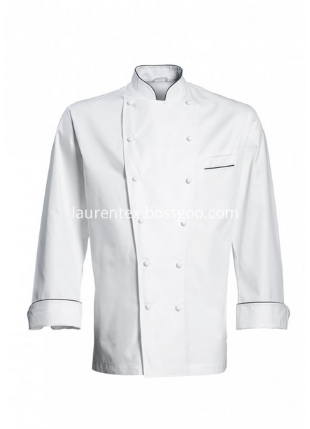 Chef Jackets With Piping