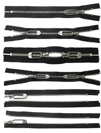 Metal Zippers