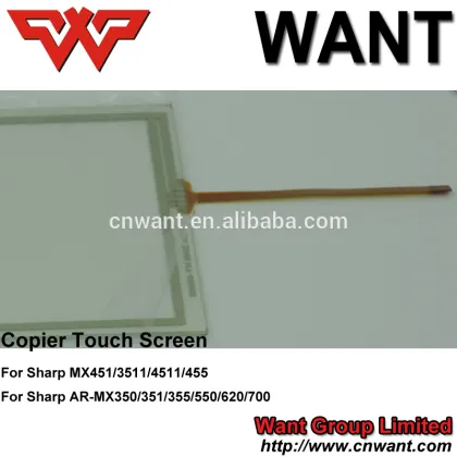 Touch Screen Touch Panel for Sharp MX350 MX450 MX550 MX620 MX700