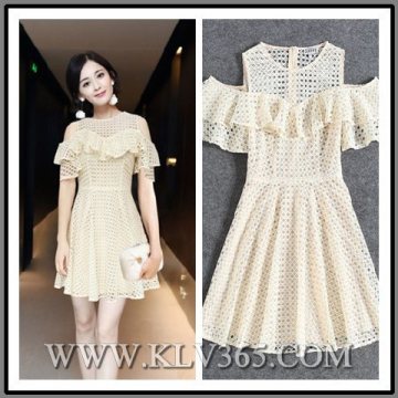 Designer Fashion Women Clothes Summer Lace Party Dress