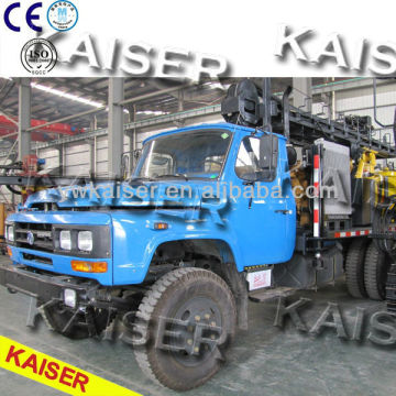 GSH series 120m-1000m 5 year warranty Cummins diesel engine Used Truck mounted water well drilling rig