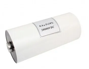 High Voltage 0.5mF 50kV Oil Immersed Capacitor for Heavy Power Transformers