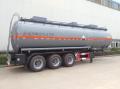 3 gandar tangki semi trailer 42cbm semi trailer