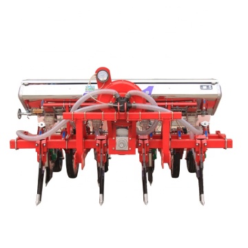 High-efficiency 3 point hitch 4 row maize planter