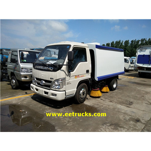 Foton Mini Street Sweeping Trucks