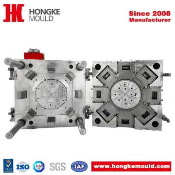 Injection Mold for Robotic Vacuum Cleaner Housing