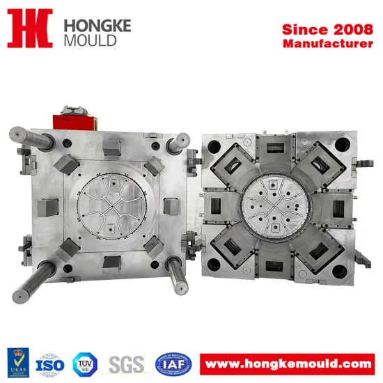 Injection Mold for Robotic Vacuum Cleaner Housing
