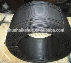 0.7mm-5.0mm black annealed binding wire
