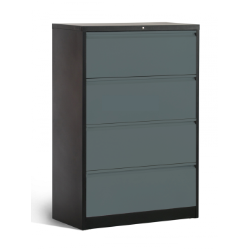 4 Drawer Lateral Metal Filing Cabinets