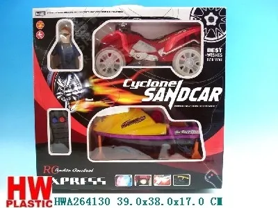 R/C Beach CAR