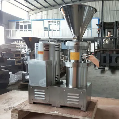 Cacao Butter and Grain Mill Machines